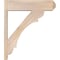 Ekena Millwork Olympic Smooth Craftsman Outlooker, Douglas Fir, 7 1/2"W x 28"D x 32"H OUT08X28X32OLY04SDF - alternate 4